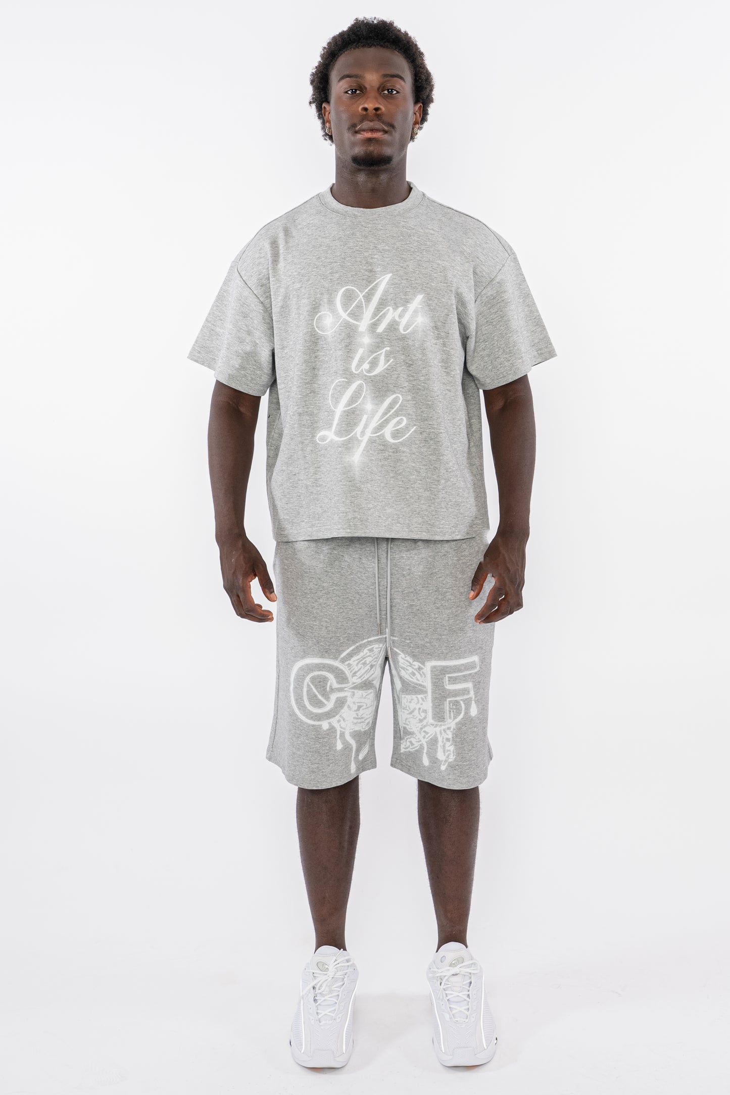 PANTS GREY