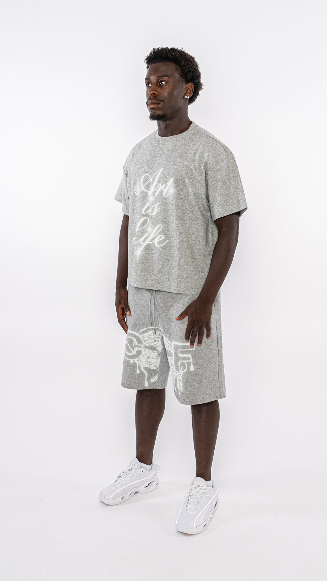 PANTS GREY